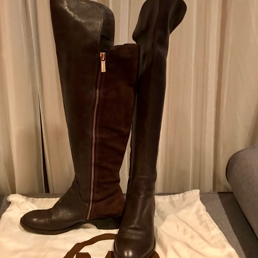 Michael Kors knee high boots